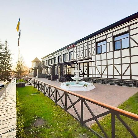 Hôtel Гетьманський Stan à Bereza Extérieur photo