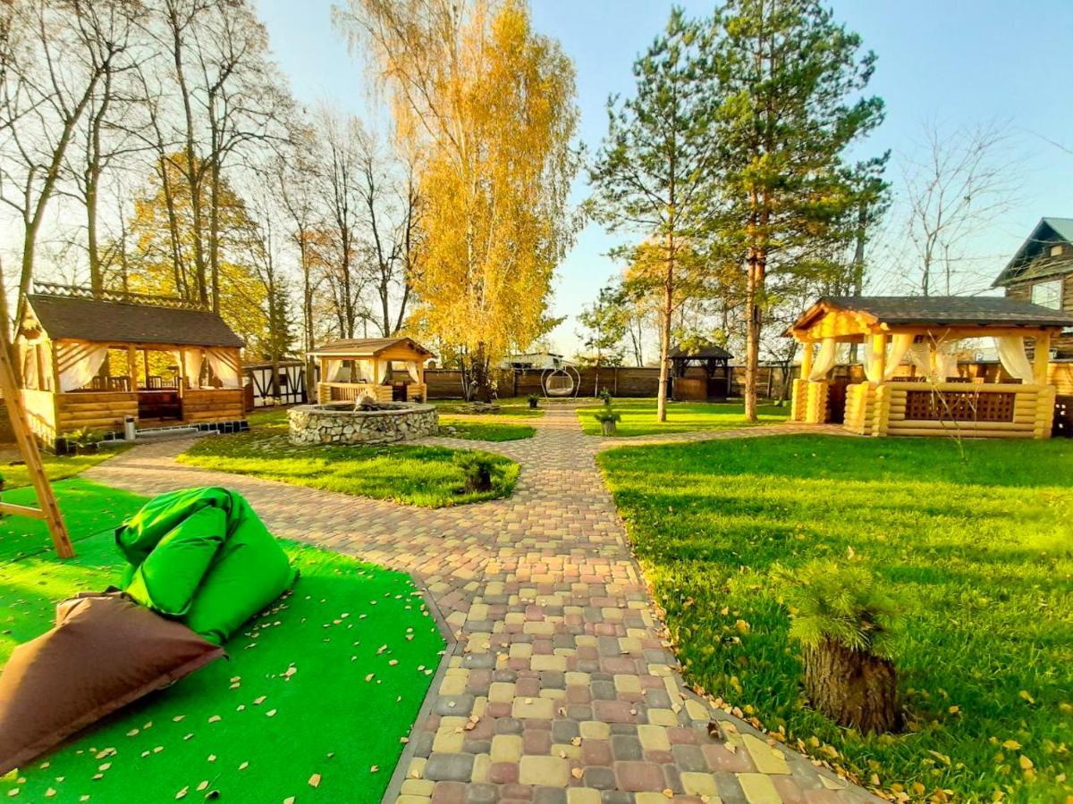 Hôtel Гетьманський Stan à Bereza Extérieur photo