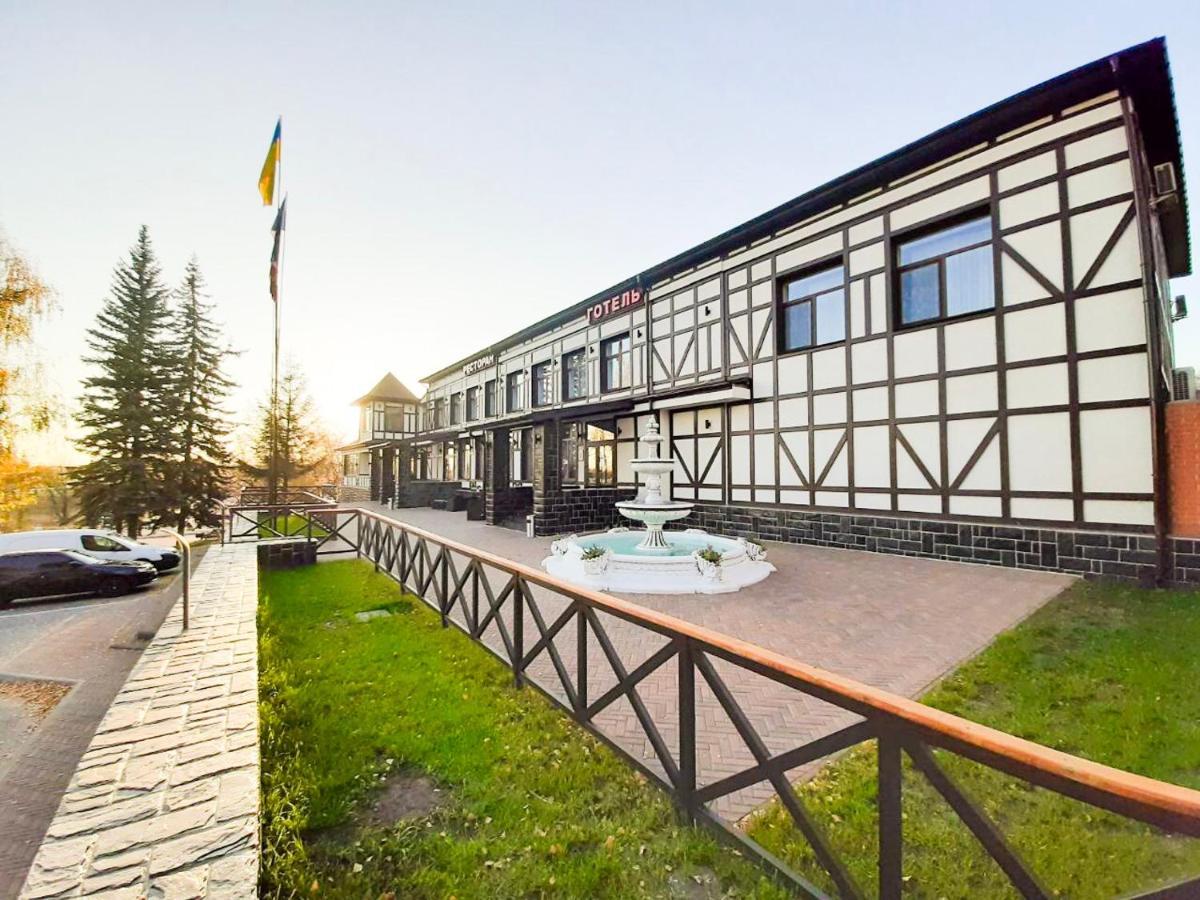 Hôtel Гетьманський Stan à Bereza Extérieur photo