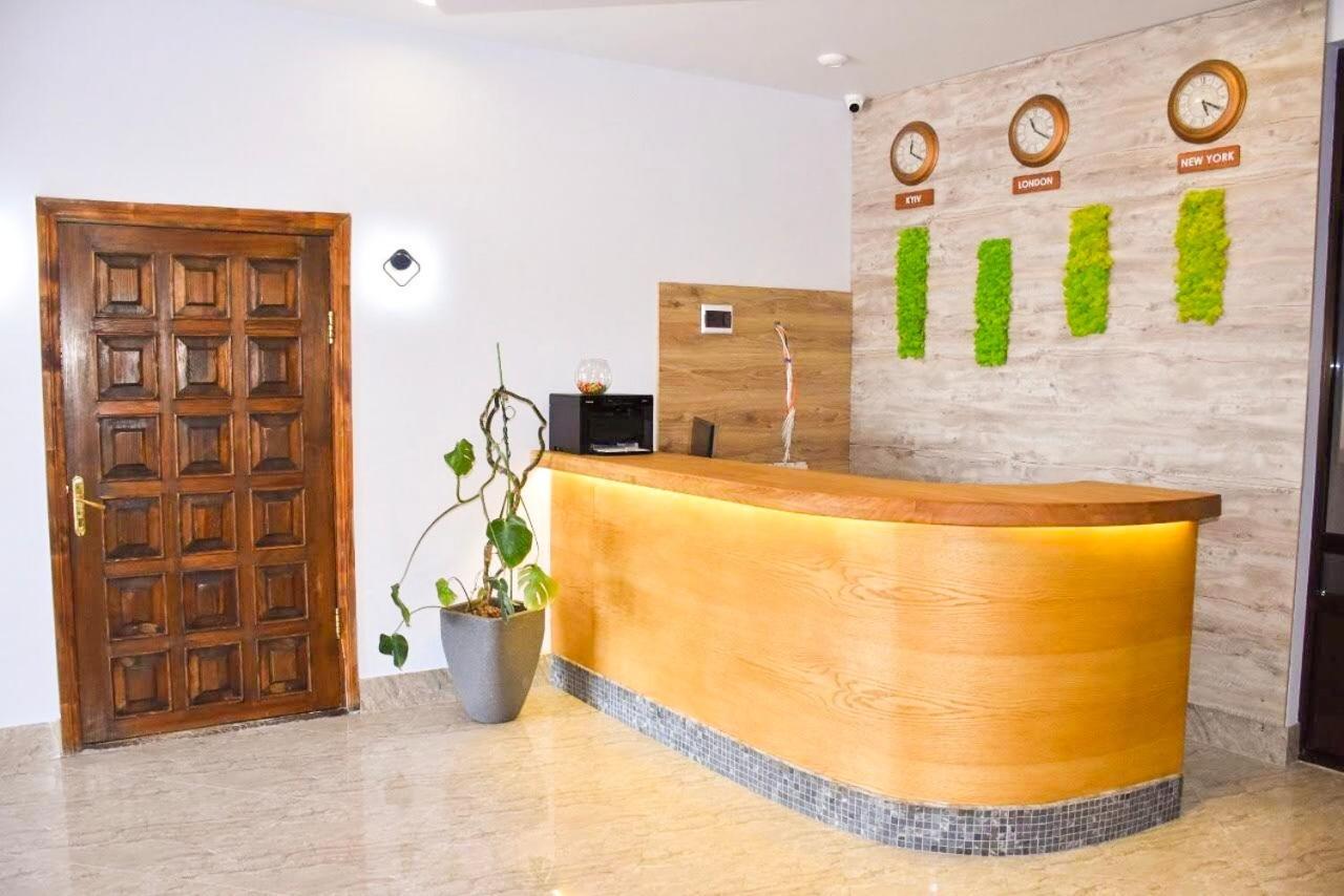 Hôtel Гетьманський Stan à Bereza Extérieur photo