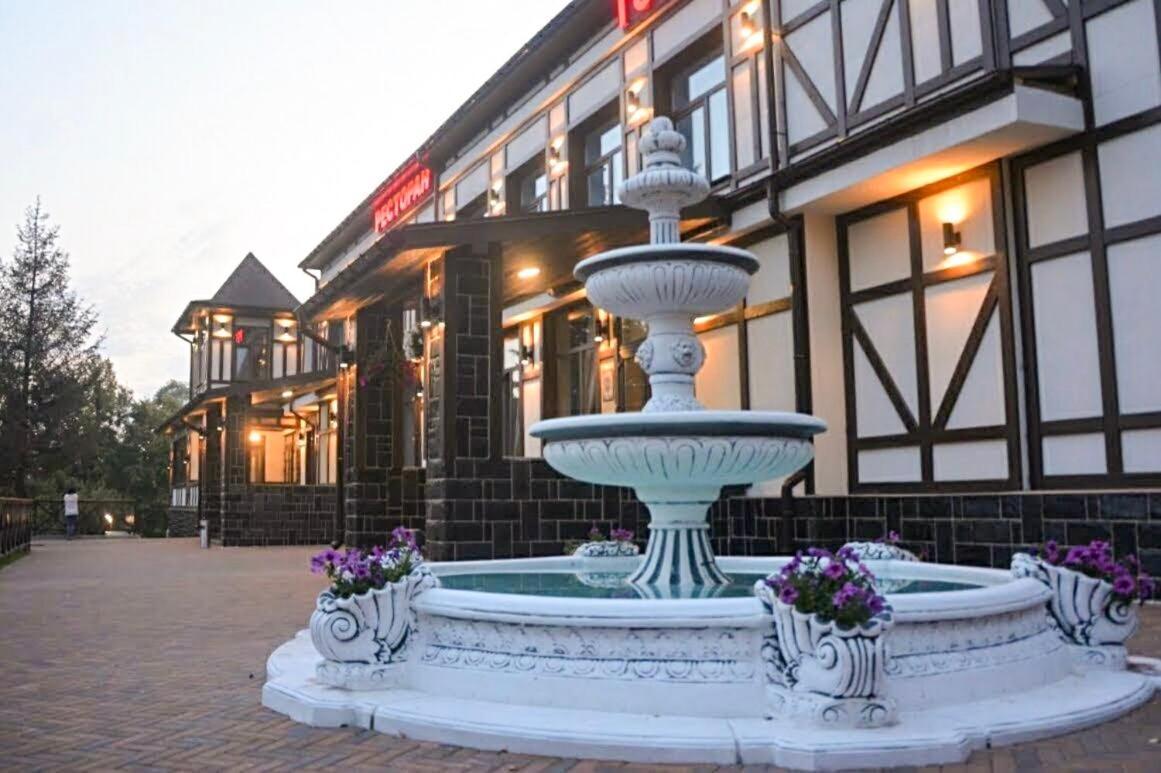 Hôtel Гетьманський Stan à Bereza Extérieur photo