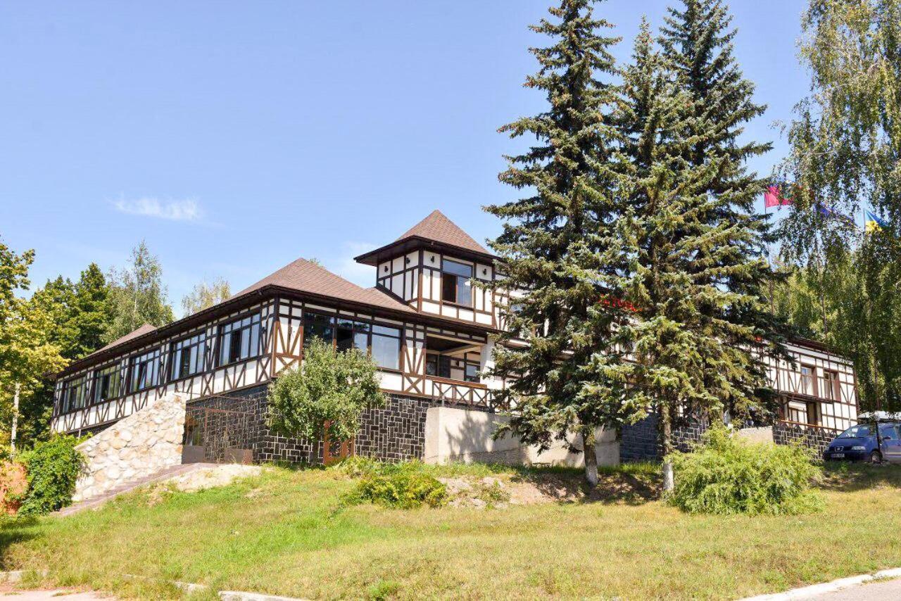 Hôtel Гетьманський Stan à Bereza Extérieur photo