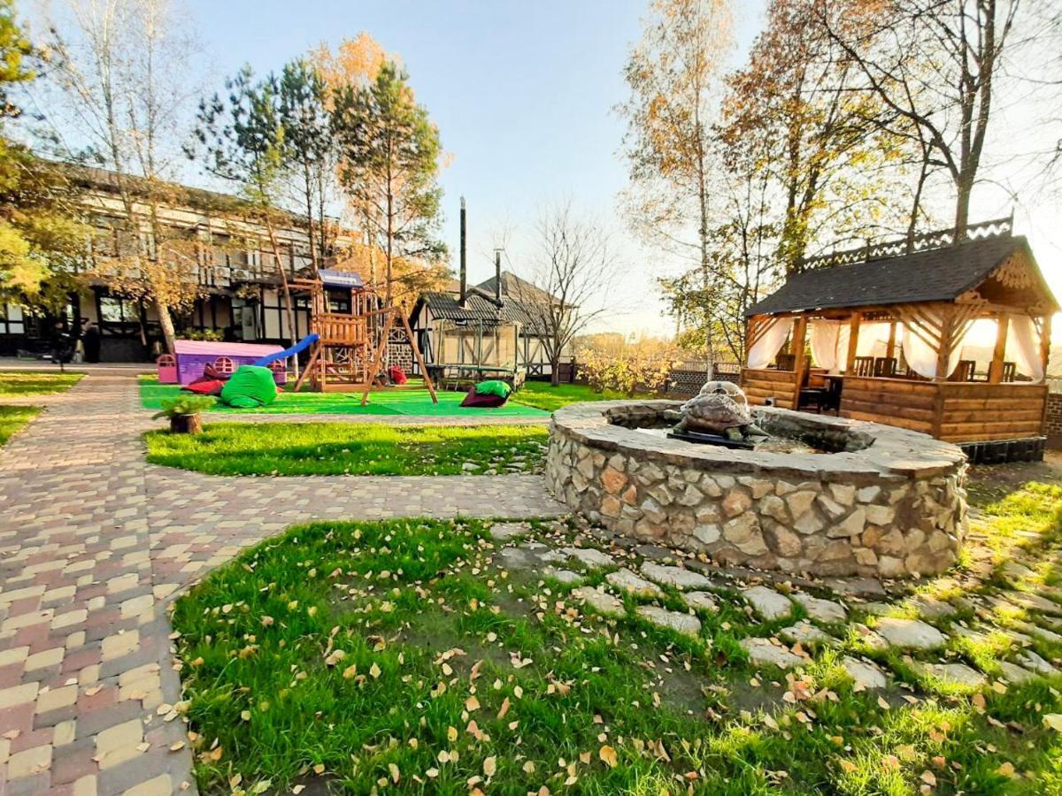 Hôtel Гетьманський Stan à Bereza Extérieur photo