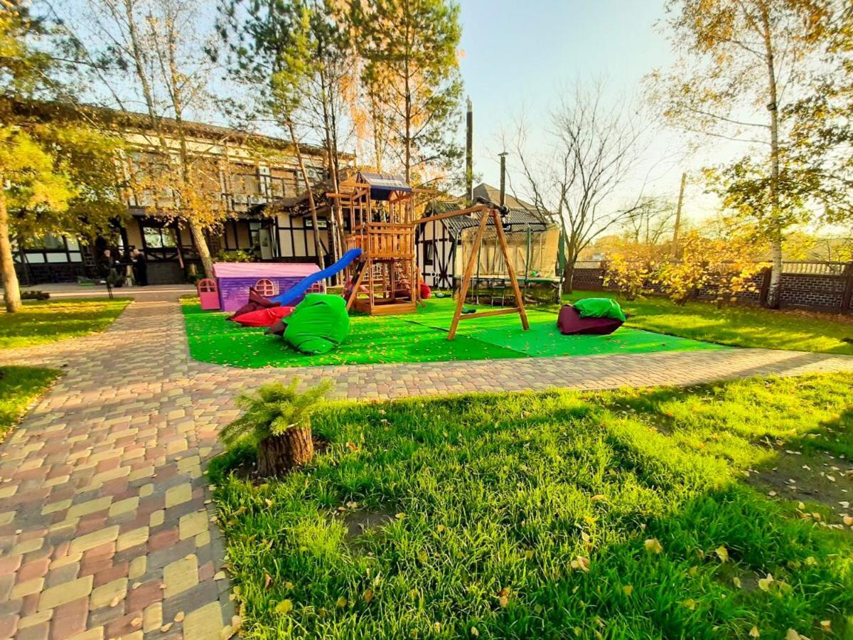Hôtel Гетьманський Stan à Bereza Extérieur photo