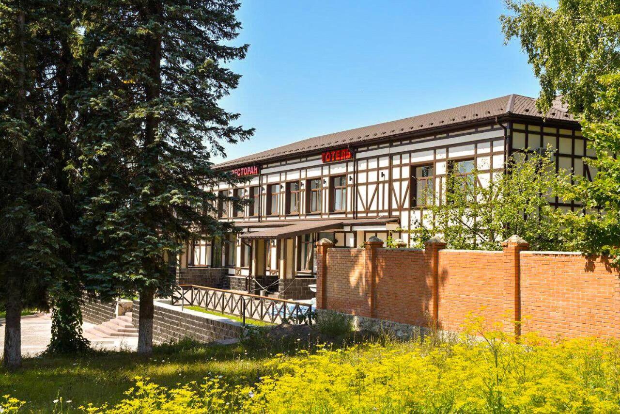Hôtel Гетьманський Stan à Bereza Extérieur photo