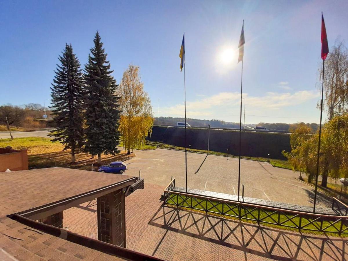 Hôtel Гетьманський Stan à Bereza Extérieur photo
