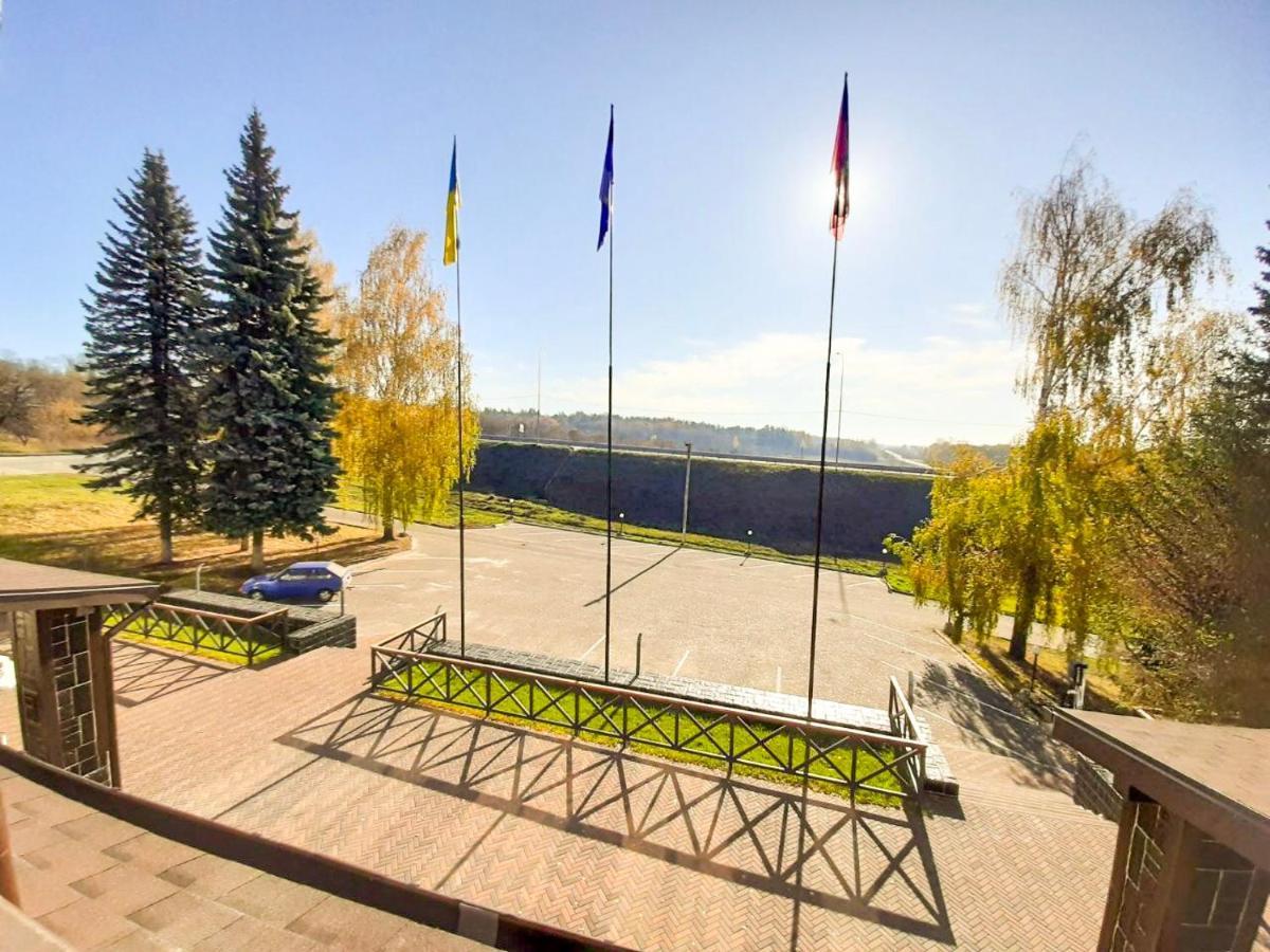 Hôtel Гетьманський Stan à Bereza Extérieur photo