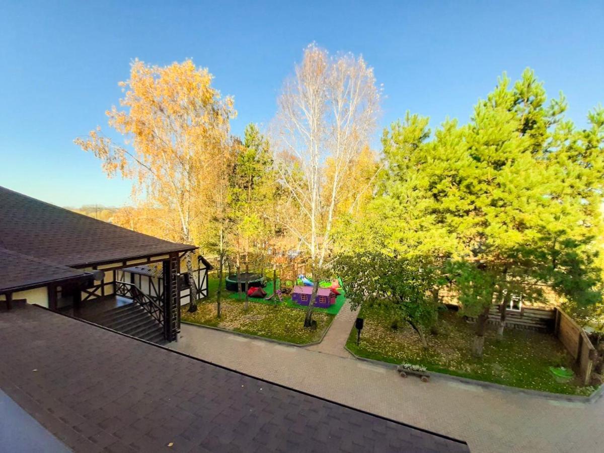 Hôtel Гетьманський Stan à Bereza Extérieur photo