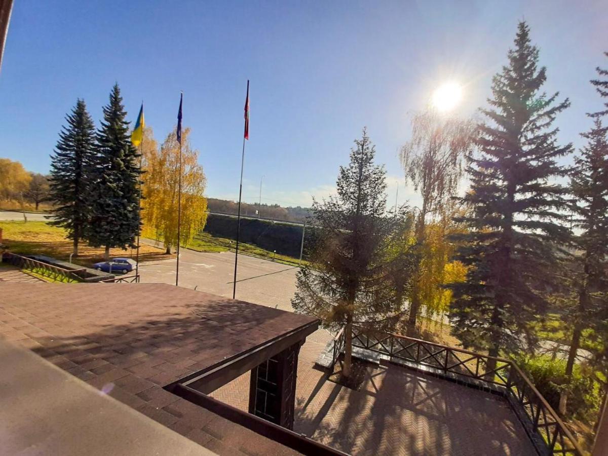 Hôtel Гетьманський Stan à Bereza Extérieur photo