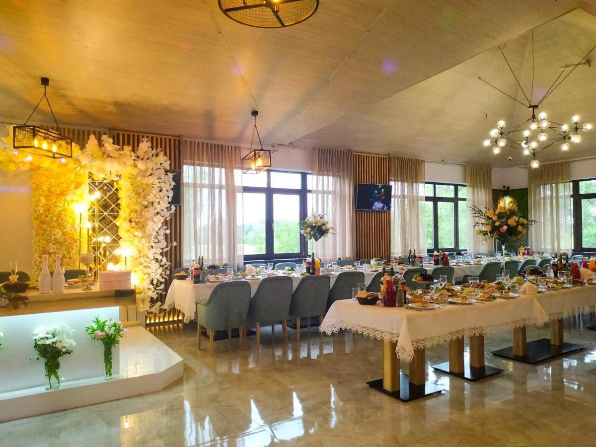 Hôtel Гетьманський Stan à Bereza Extérieur photo