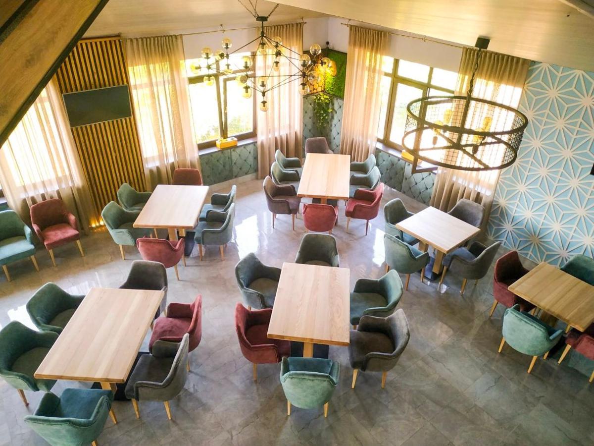 Hôtel Гетьманський Stan à Bereza Extérieur photo