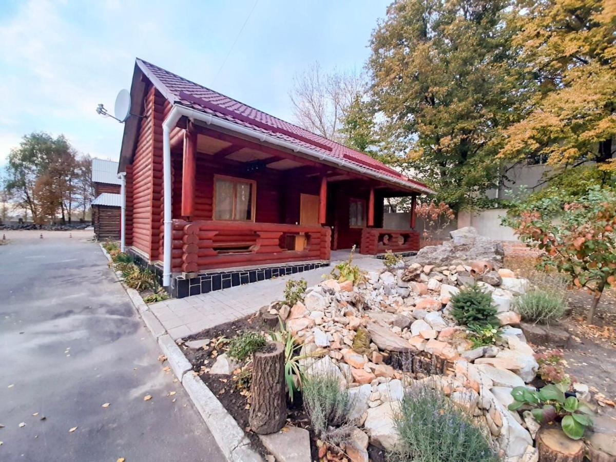 Hôtel Гетьманський Stan à Bereza Extérieur photo